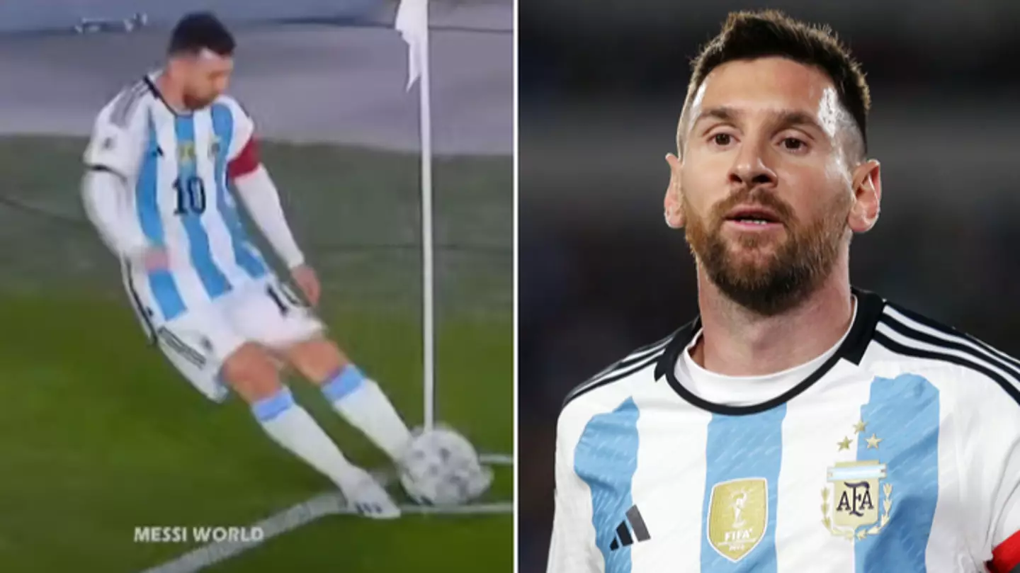 Lionel Messi's 'Olimpico' trick explained as Inter Miami star performs skill during Argentina match