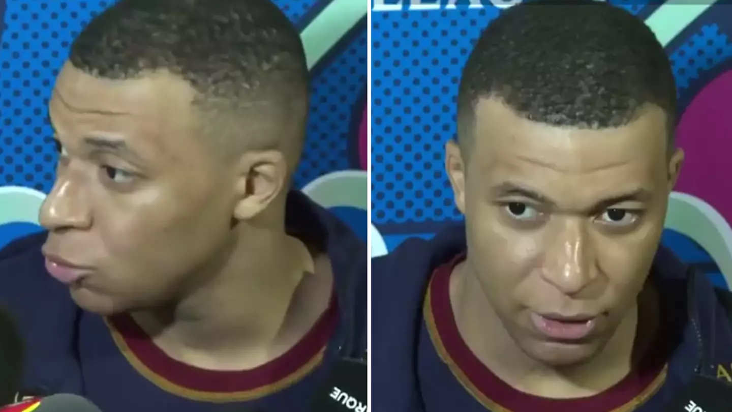 Fans convinced Kylian Mbappe was 'born to play for Real Madrid' after what he did in his post-match interview