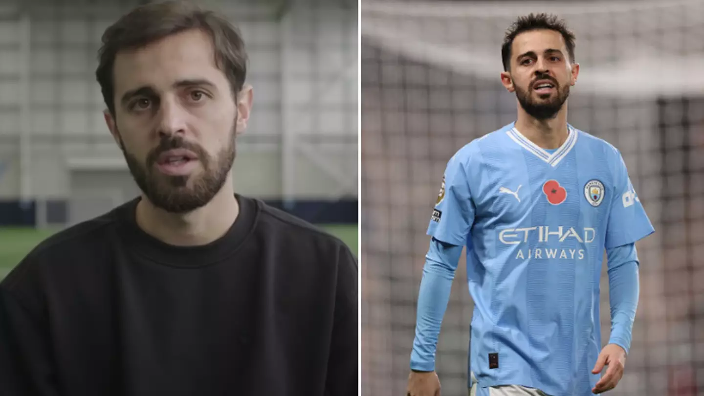 Bernardo Silva has revealed which club he wants to join after Man City and rules out two other moves