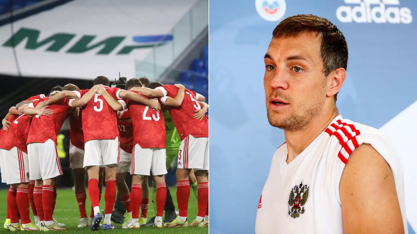 Russia Captain Rejects 'Call Up' Weeks After Defiantly Saying He's Proud To Be Russian