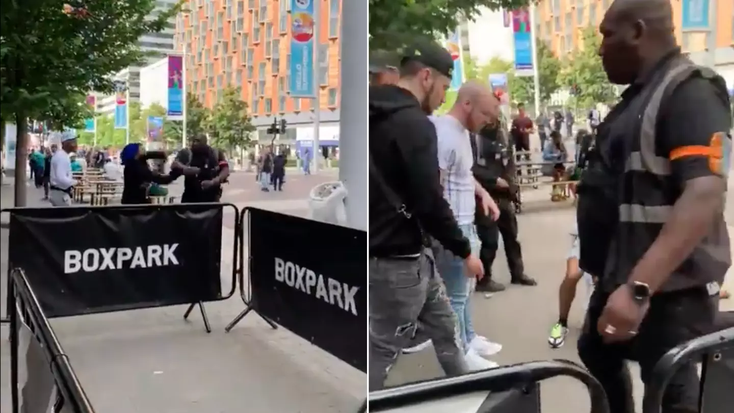 Former Mike Tyson opponent working as security guard and knocked out man cold in fight