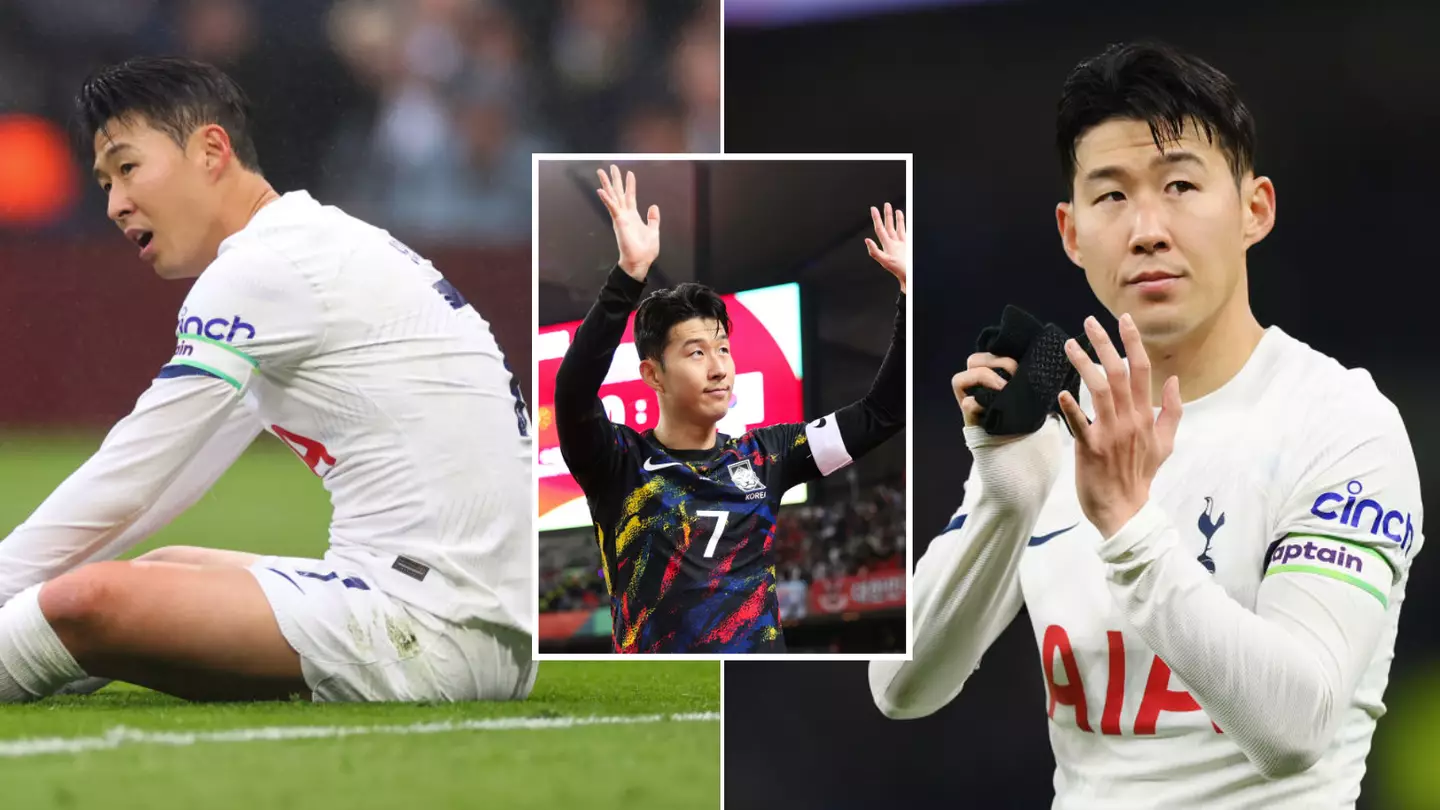 Tottenham could lose Son Heung-min for six upcoming matches including Man Utd clash