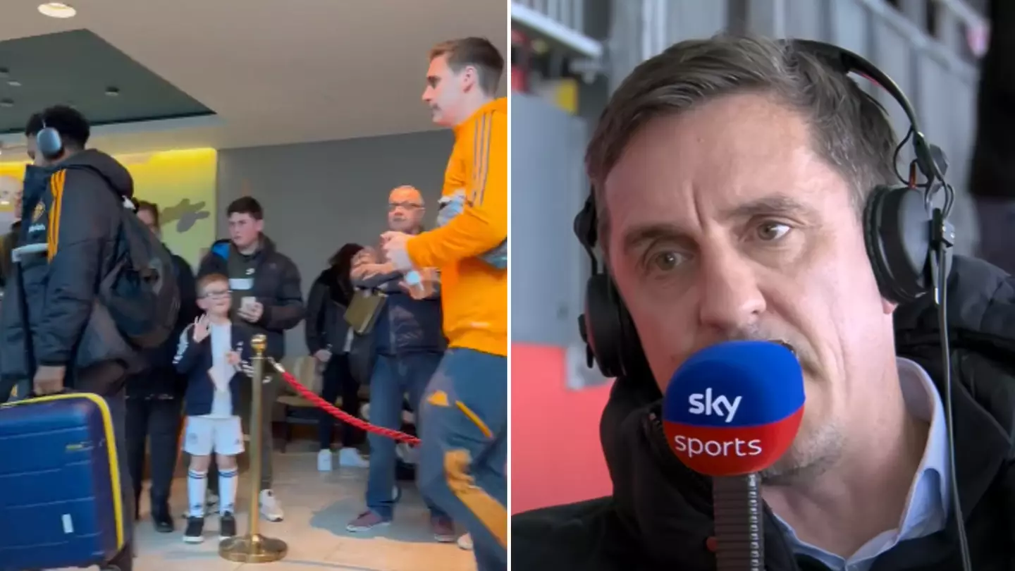 Gary Neville keeps it real as he sends clear message amid viral Leeds United video