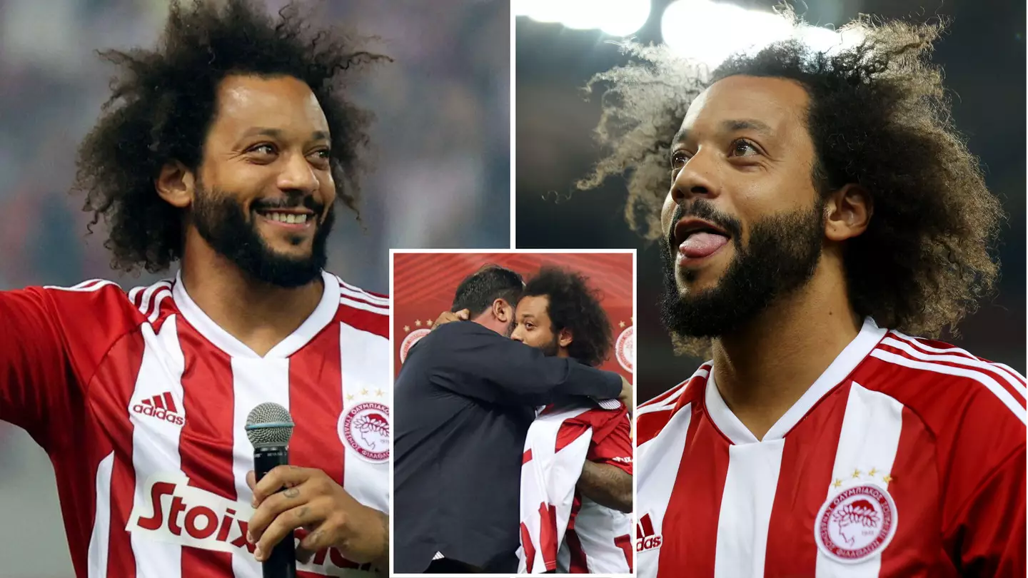 Marcelo to 'terminate Olympiacos contract FOUR months early,' he's received 'transfer offer from a foreign team'