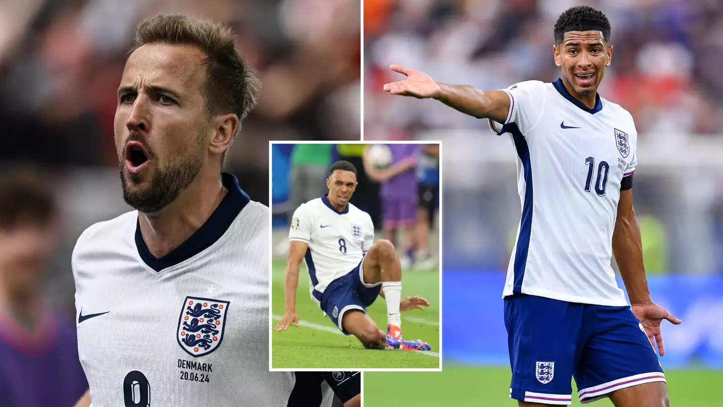 England player ratings from drab Euro 2024 draw with Denmark as Jude Bellingham and Phil Foden struggle