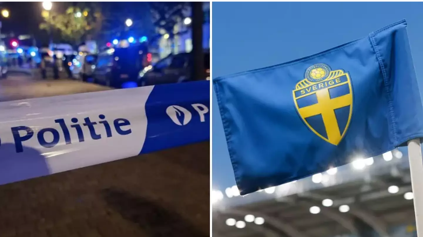 Two football fans reportedly shot dead in Brussels ahead of Belgium vs Sweden