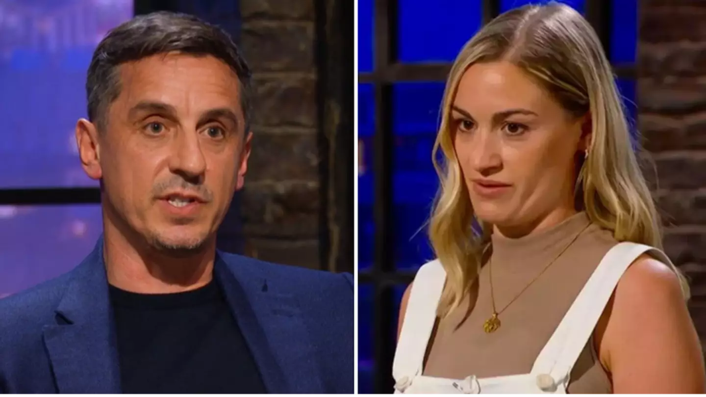 BBC forced to pull Dragons' Den episode featuring Gary Neville due to safety fears over contestant's product