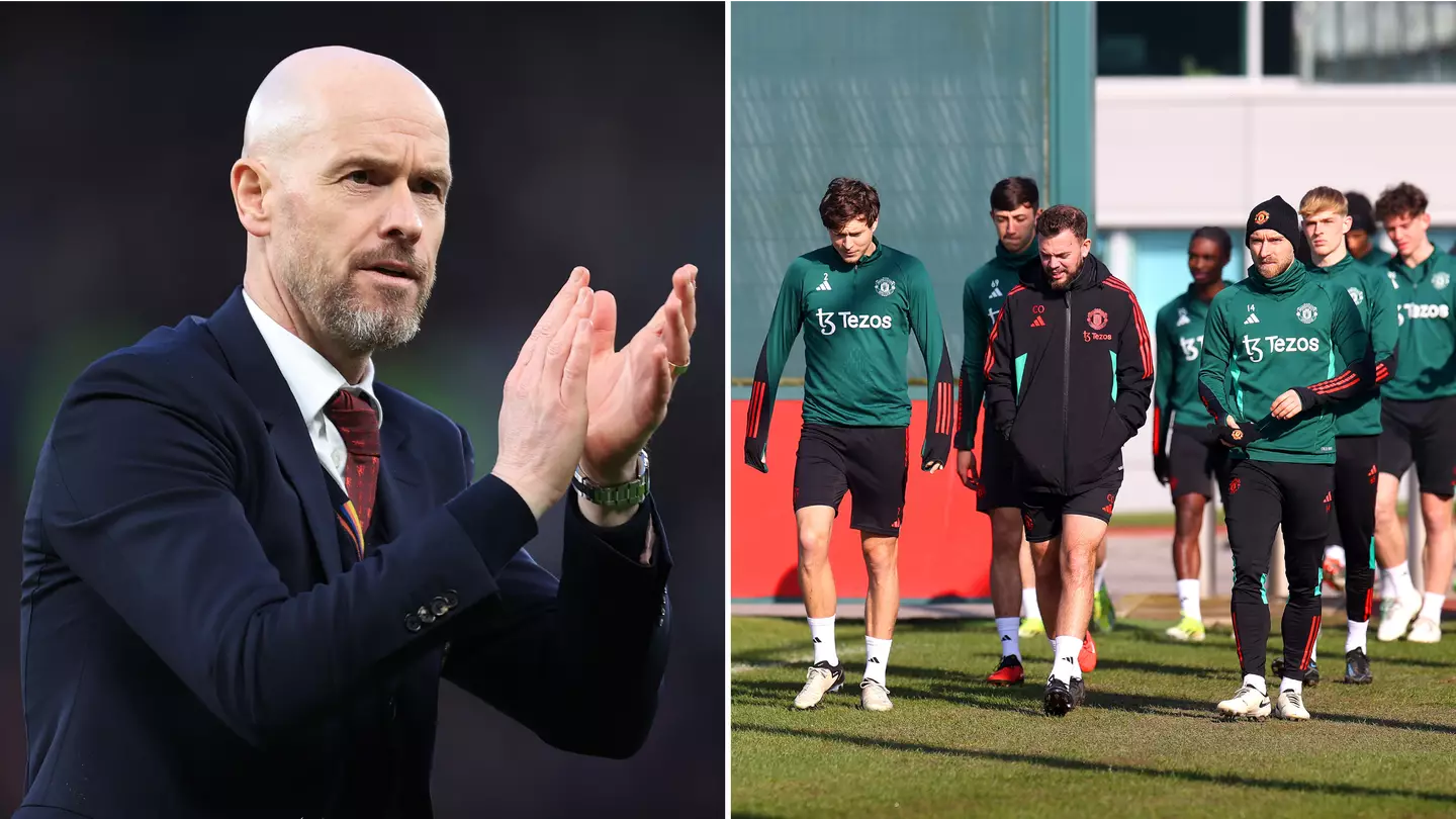 Man Utd player admits he's 'unhappy' at club as private Erik ten Hag discussions revealed