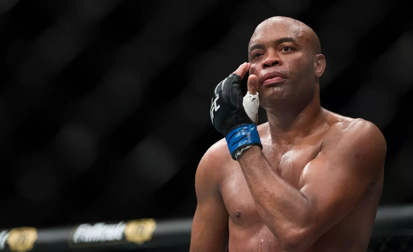 Anderson Silva has since returned to boxing and will face Jake Paul on October 29. (Image