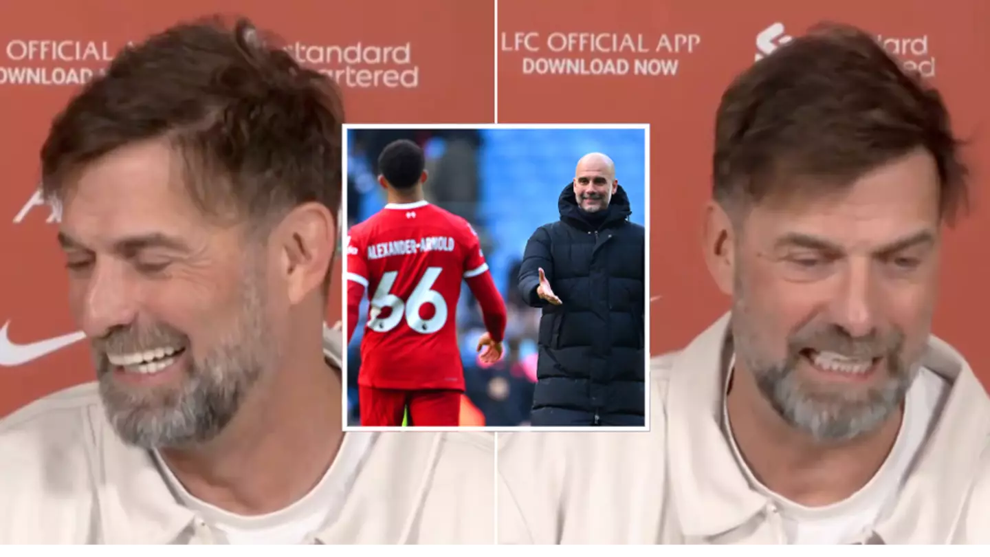 Liverpool boss Jurgen Klopp aims subtle dig at Man City after Trent Alexander-Arnold claim