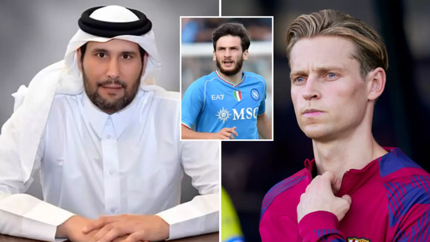 The 10 players Sheikh Jassim wanted Man United to sign as takeover ‘nears completion’