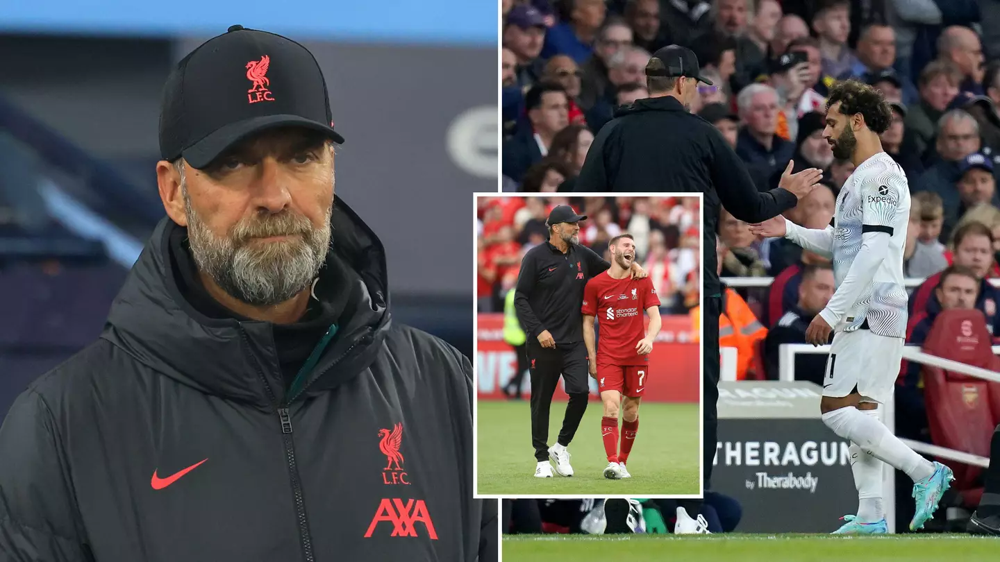 "I'm your f**king manager" - The Jurgen Klopp request that Liverpool players tried to ignore