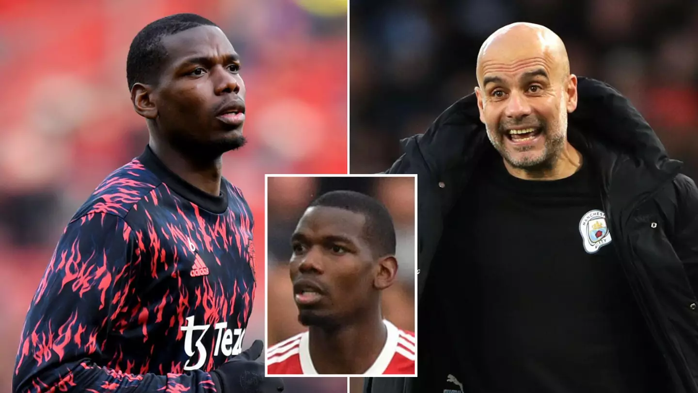 Paul Pogba Agreed Personal Terms With Man City But Turned Down Move Due To Man United Fan 'Backlash' Fears
