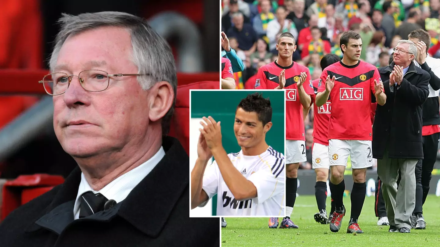 Sir Alex Ferguson's planned 'spending spree' to replace Cristiano Ronaldo has re-emerged, he only got one of the players
