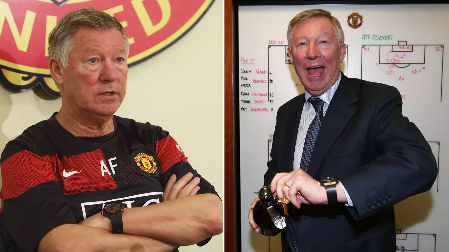 Sir Alex Ferguson convinced Man Utd star to join club with one 