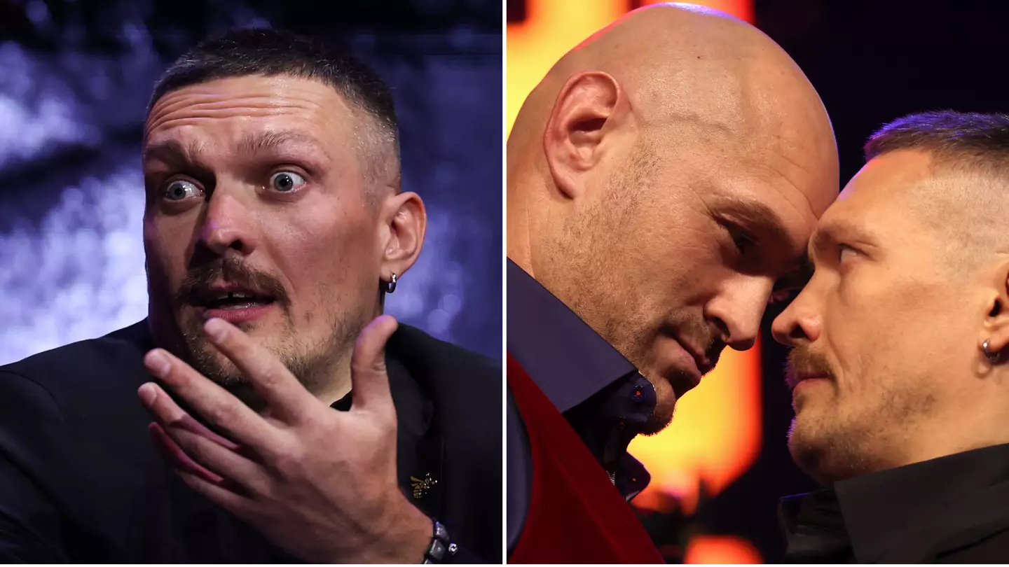 Oleksandr Usyk has 'secret clause' in Tyson Fury contract which could have huge impact on heavyweight division