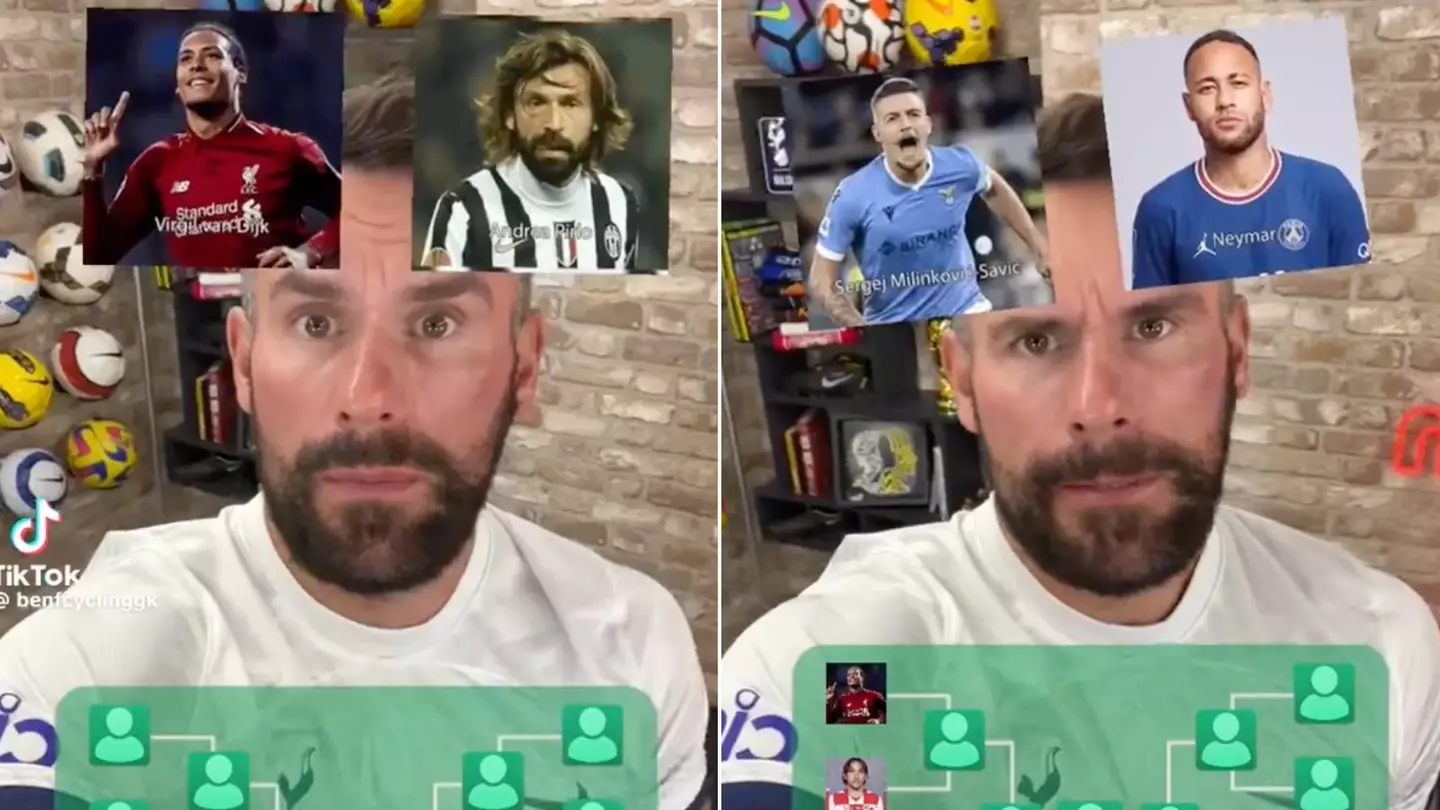 Ben Foster has divided everyone with his picks in viral ‘Football Bracket’ game