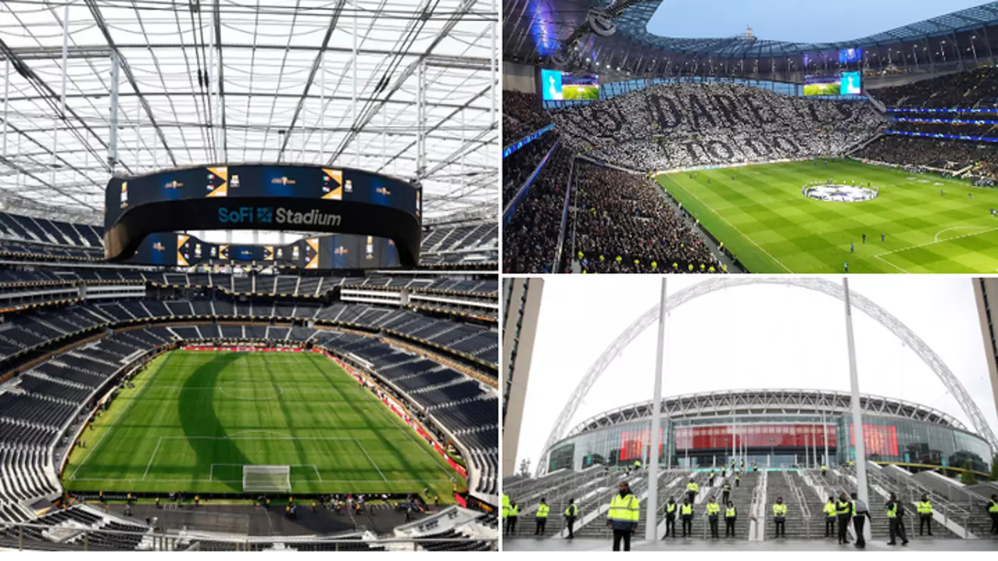 The top 10 most expensive stadiums in world football revealed