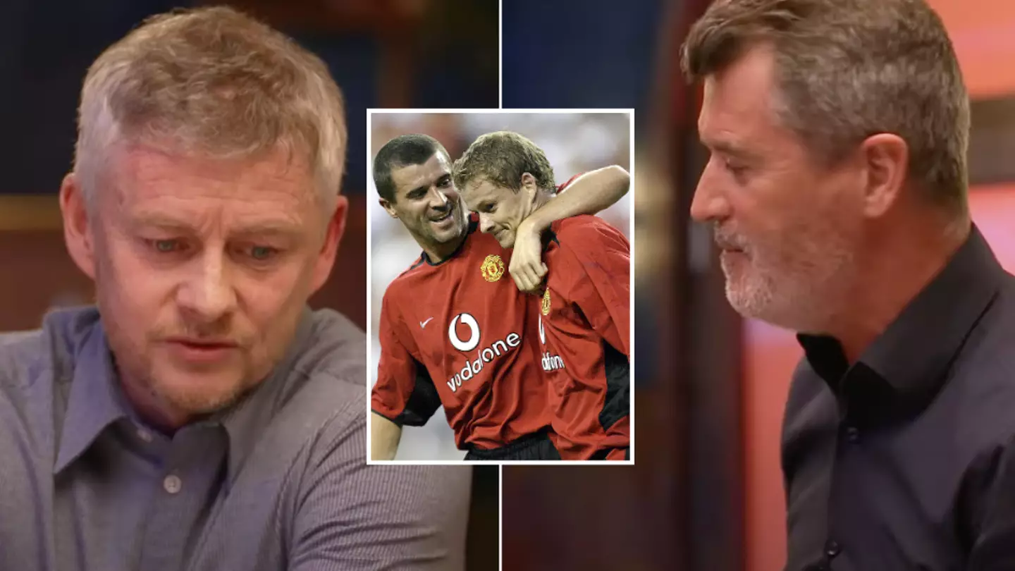 Ole Gunnar Solskjaer reveals the one time he 'lost it' with Roy Keane after Man Utd captain insult