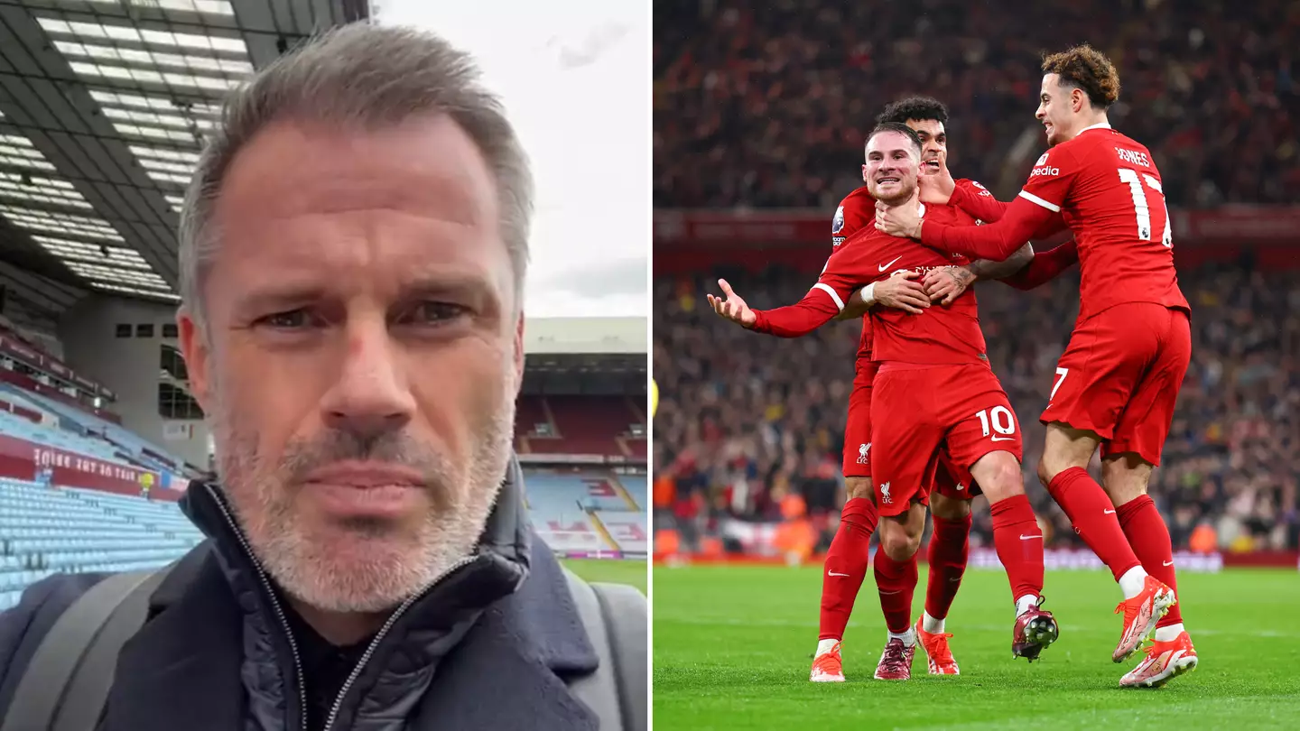 Jamie Carragher involved in heated row with angry Liverpool fan after calling out player