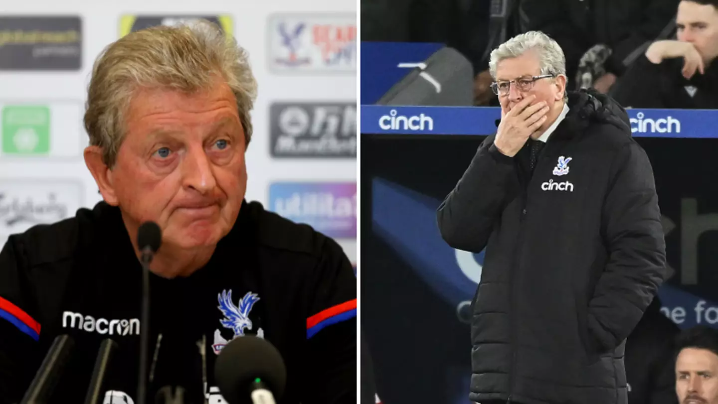 Crystal Palace release statement as Roy Hodgson 'taken ill' during training session