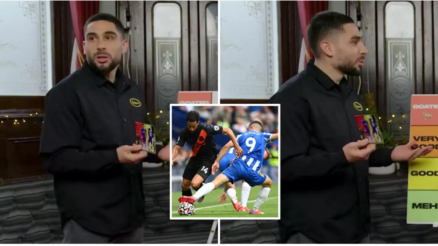 EXCLUSIVE: Neal Maupay destroys former Everton teammate for Cristiano Ronaldo celebration as 'biggest s***houses' ranked