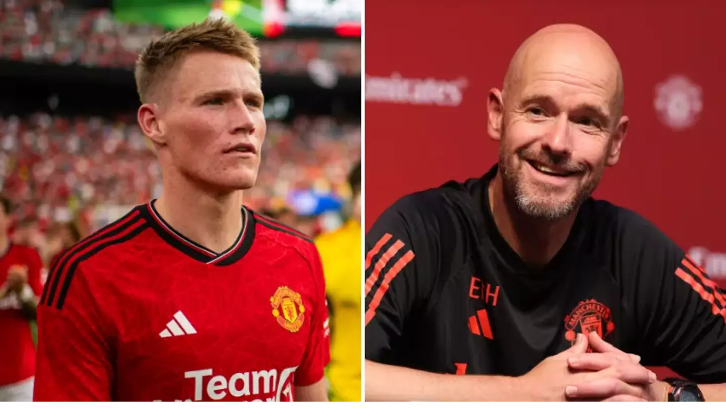 Man Utd name colossal asking price for Scott McTominay amid West Ham links