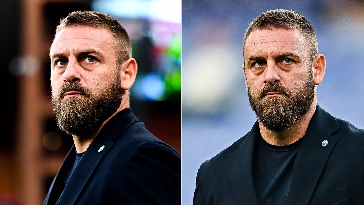 The unusual place Daniele De Rossi placed his World Cup medal as Roma legend tipped to replace Jose Mourinho