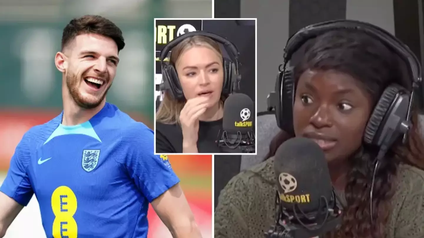 Eni Aluko claims Man City don't actually want Declan Rice and Pep Guardiola is just doing Mikel Arteta a favour