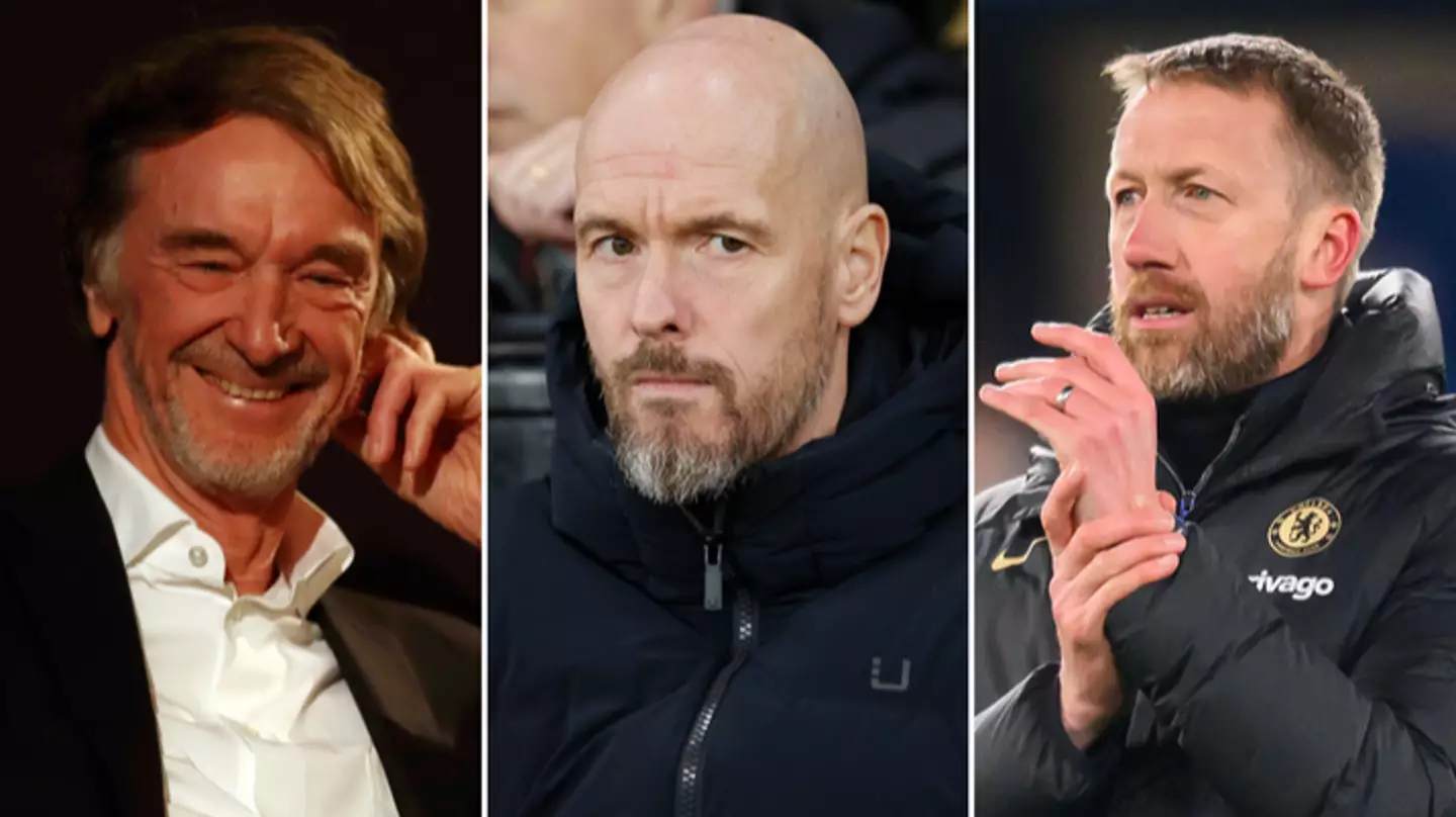 Erik ten Hag makes his feelings clear on Sir Jim Ratcliffe replacing him with Graham Potter