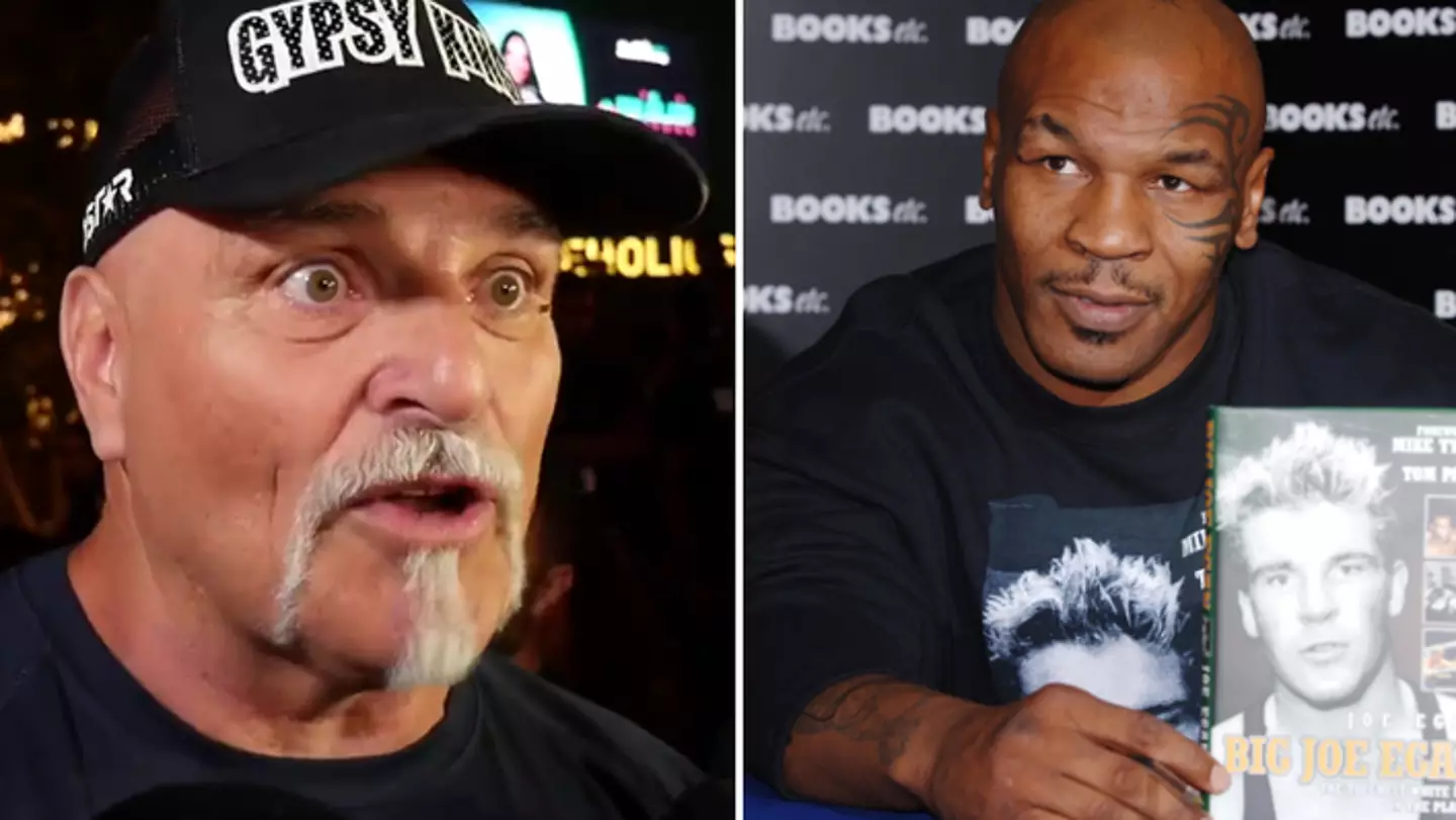 Fighter dubbed 'toughest white guy on the planet' by Mike Tyson challenges John Fury to fight after headbutt