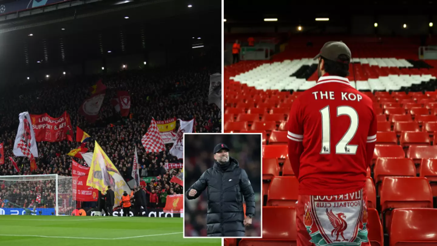 Why there will be NO flags in Liverpool's legendary Kop for Atalanta tie  