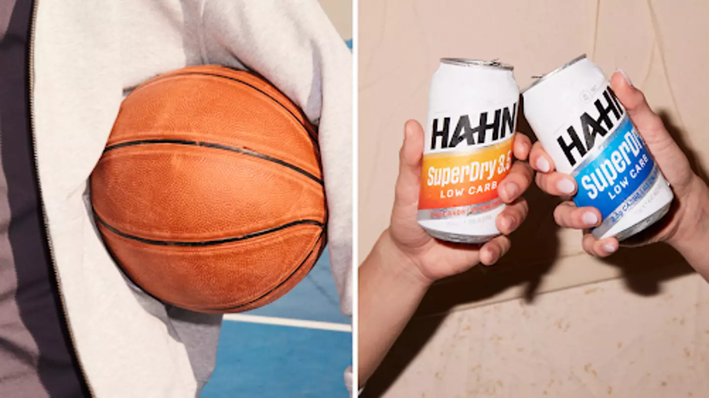 Lift your post-game cheers with Hahn: The undisputed champion of the social-sport beers