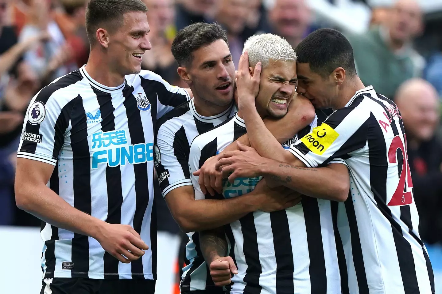 Newcastle travel to face Manchester United on Sunday (Image: Alamy)