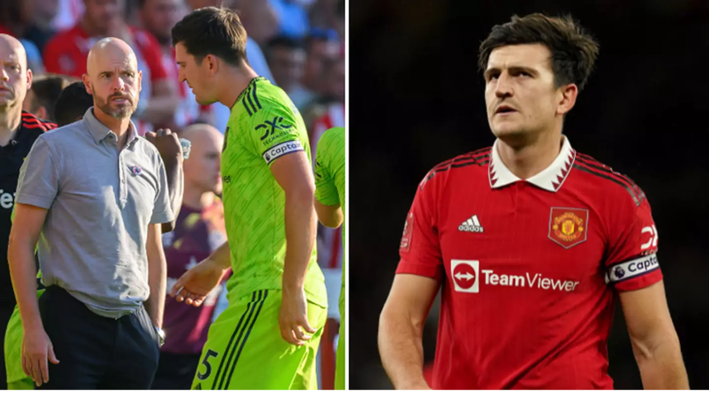 Harry Maguire 'must quit' as he's told Manchester United career is over