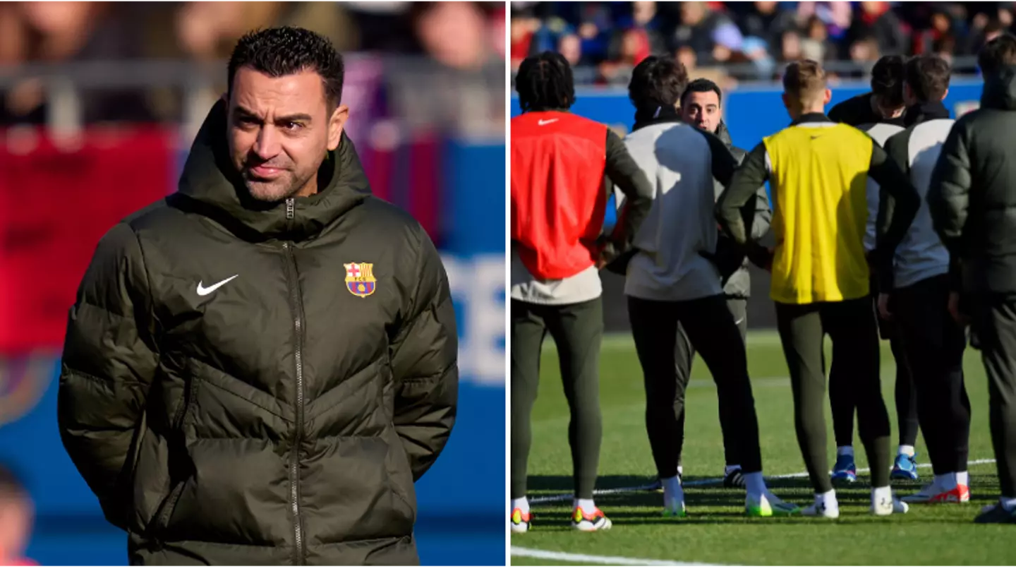 Xavi's 'tense relationship with multiple Barcelona stars’ laid bare after manager announces resignation