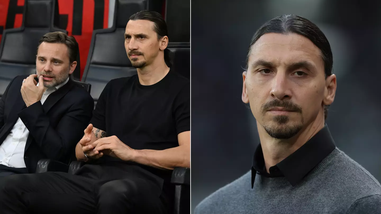 Zlatan Ibrahimovic 'told' AC Milan who their new manager should be but the club overruled him