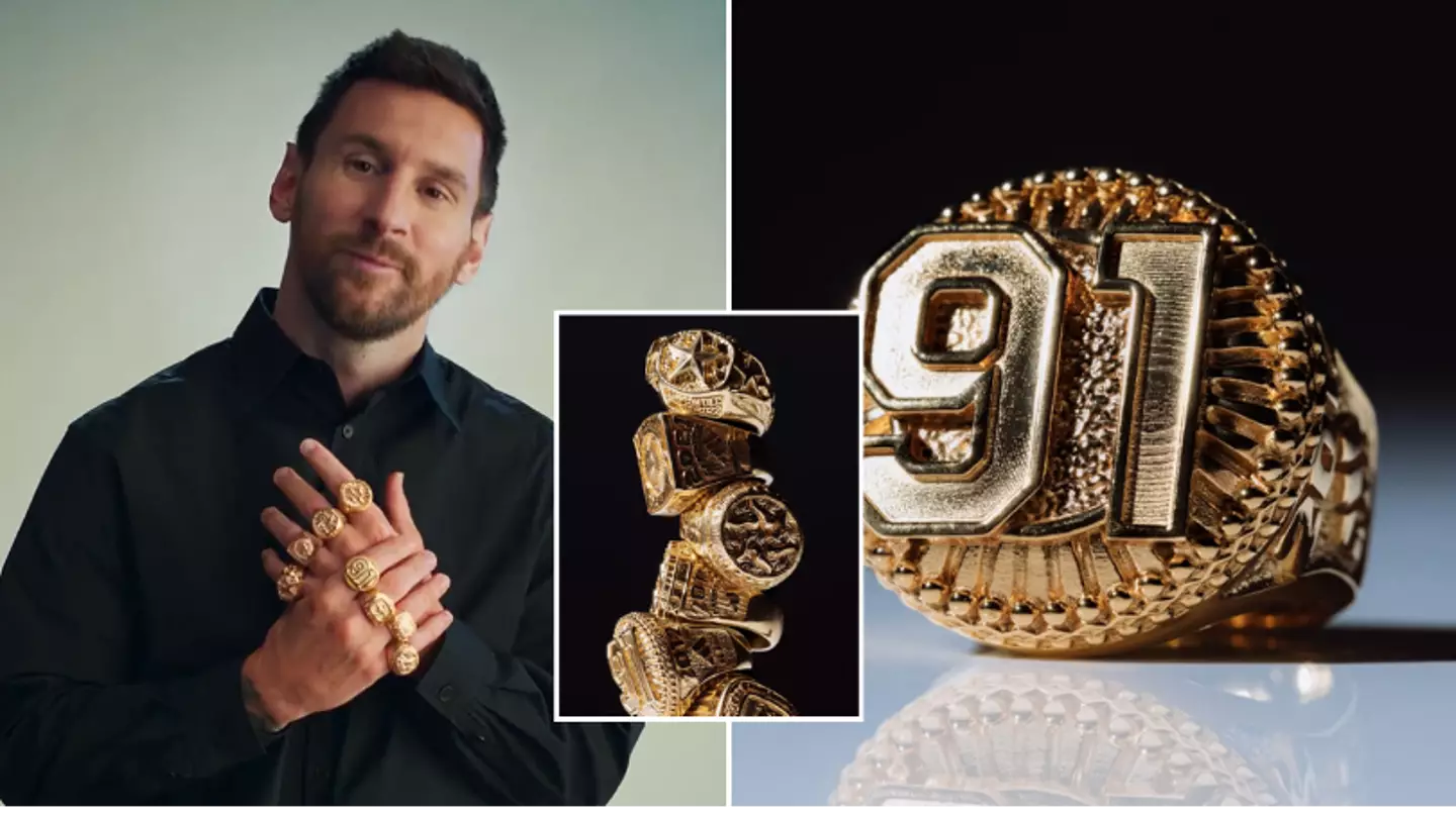 Lionel Messi gifted eight gold rings after Ballon d'Or win, they all have a different meaning