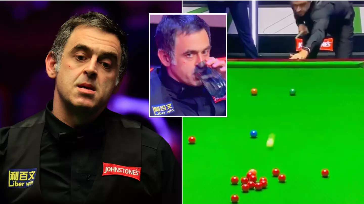 Ronnie O'Sullivan has explained real reason for his unusual shot against Mark Selby that confused fans
