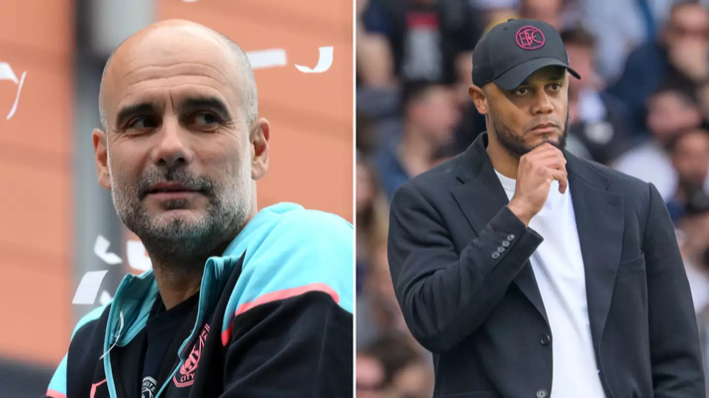 Pep Guardiola played key role in Bayern Munich hiring Vincent Kompany as private talks revealed