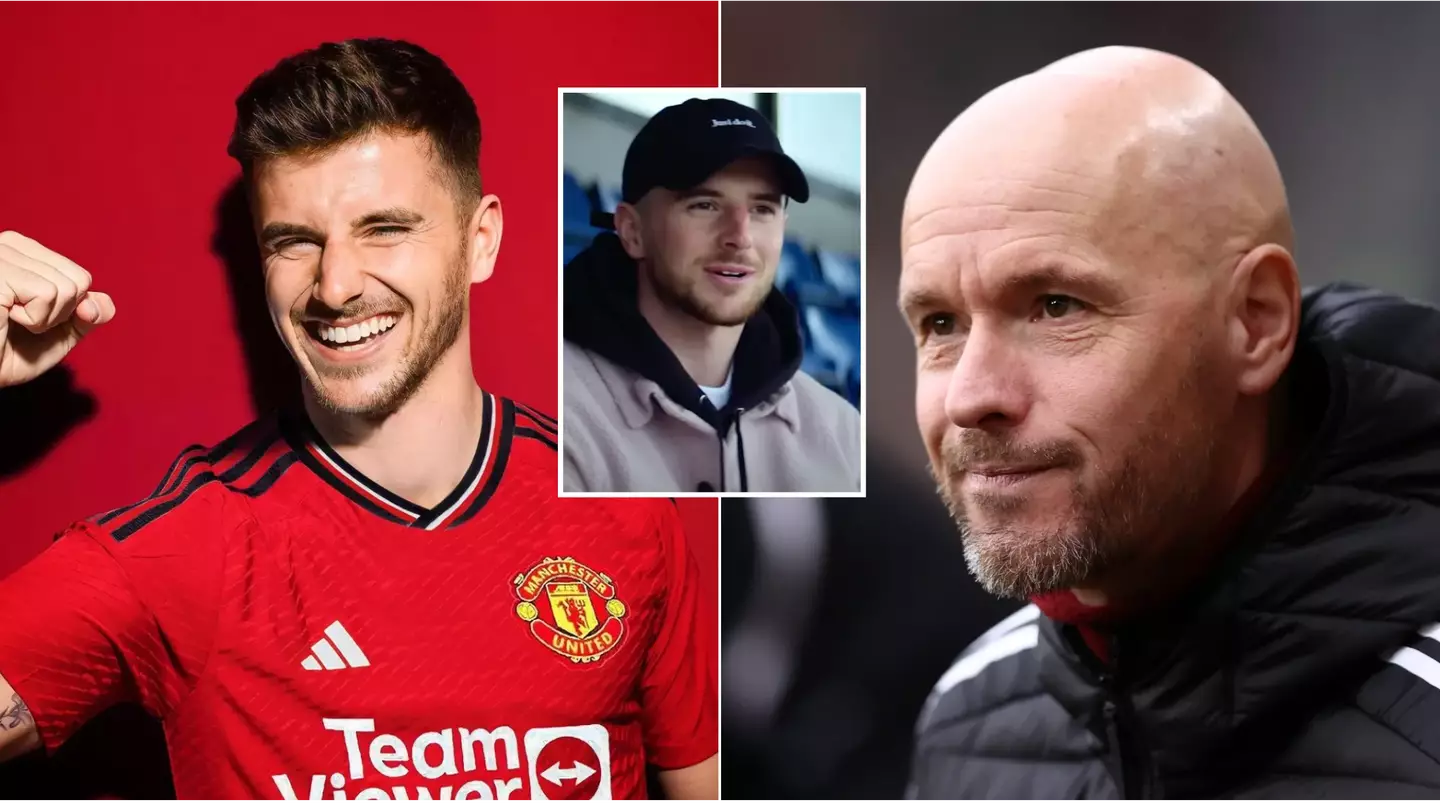 How Erik ten Hag 'wowed' Mason Mount during private chat ahead of Man Utd move