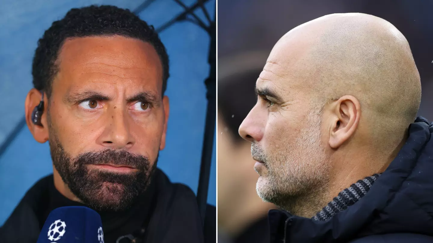 Rio Ferdinand names the two clubs who can challenge Man City for Champions League
