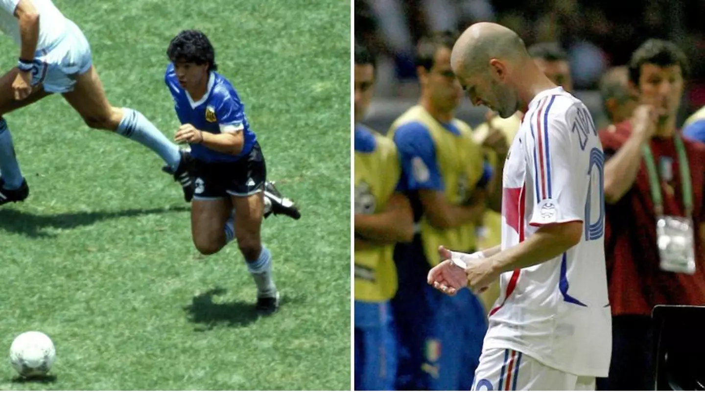The top 10 most jaw-dropping moments in World Cup history as Argentina stunned by Saudi Arabia