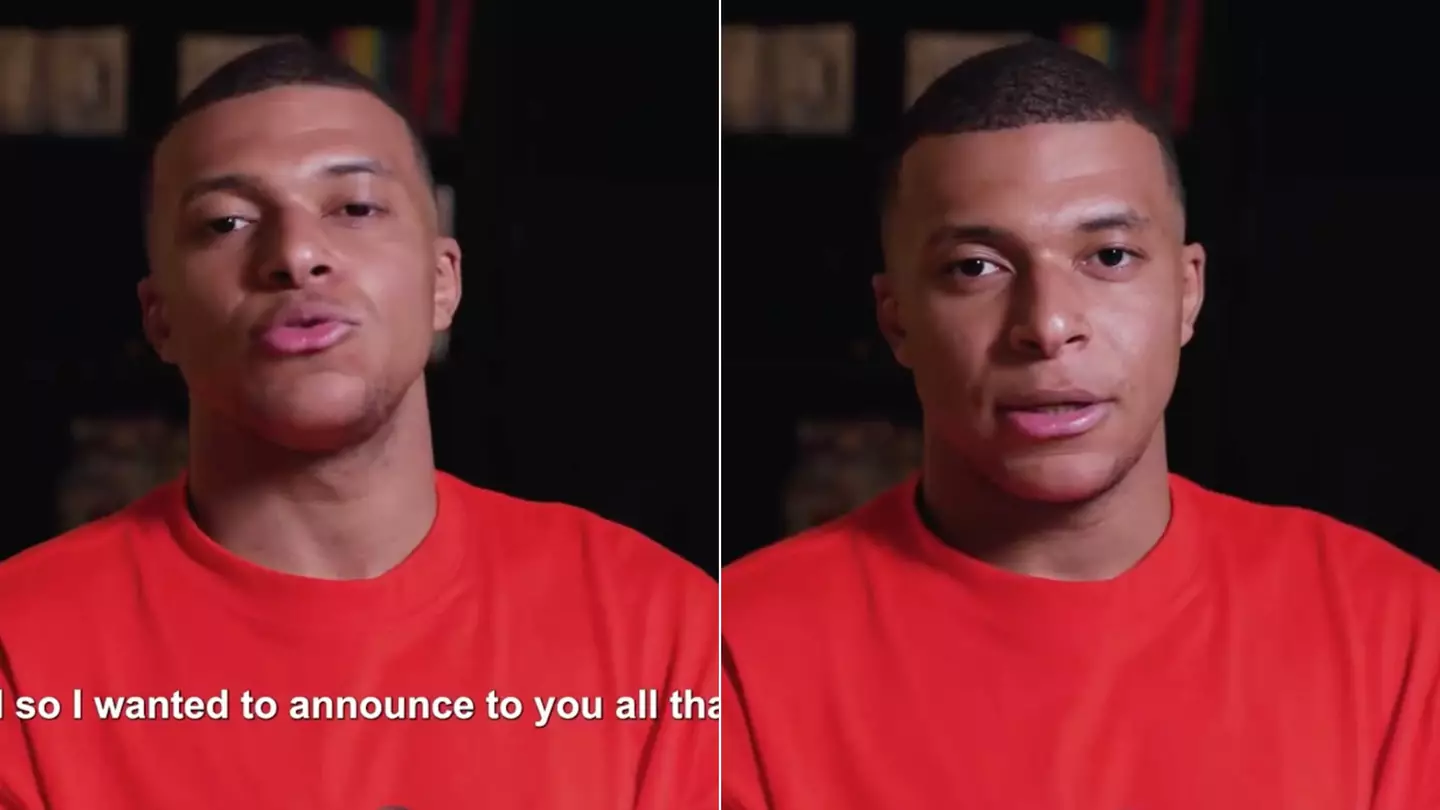 Kylian Mbappe officially confirms he is leaving PSG in emotional video