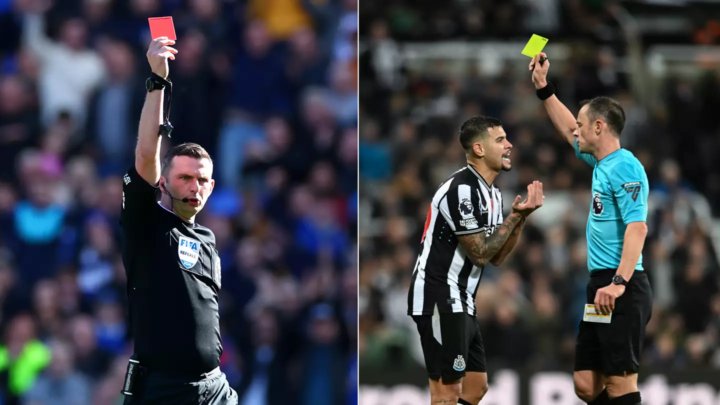 'Bonkers' loophole will see Premier League player receive longer ban if he's booked rather than gets sent off