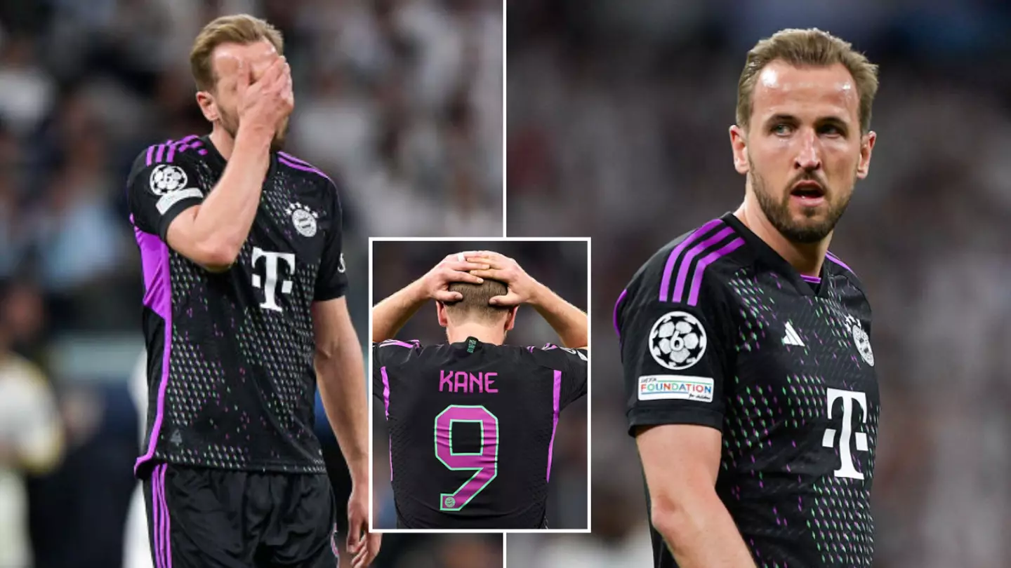 Harry Kane breaks silence after Bayern Munich's devastating defeat to Real Madrid