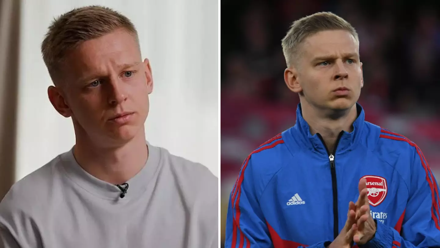 Ex-Tottenham star calls out Arsenal's Oleksandr Zinchenko over claims he'd fight for Ukraine if called up