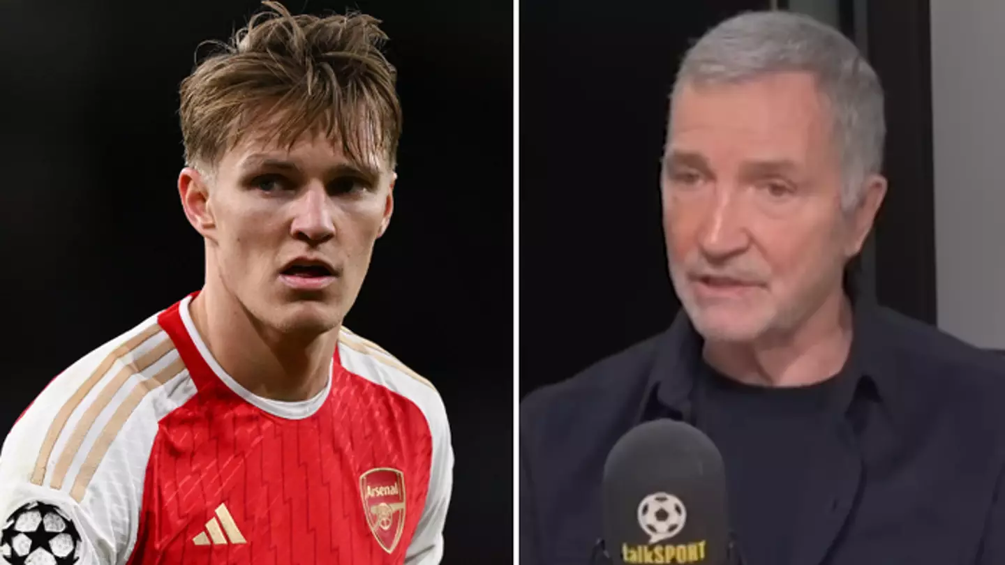 Graeme Souness reveals which player will beat Martin Odegaard to Premier League POTY award