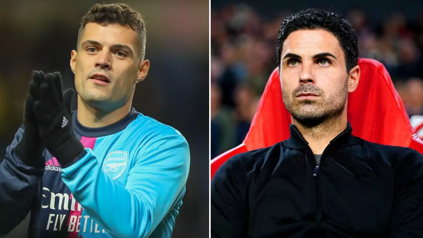 Arsenal may have already found their Granit Xhaka successor to solve summer transfer need