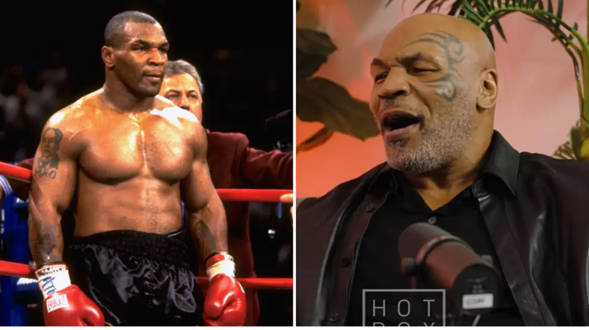 Mike Tyson didn't hesitate when naming the only boxer who could take his  full punch power
